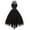 Black Womens Summer Dress, variant on USSUMA Womens Plus Dresses Cocktail Dress for Women Sleeveless Gothic Dress with Corset Halter Lace Swing Cocktail Dress Formal Backless Dresses 2022 Beach Sundresses