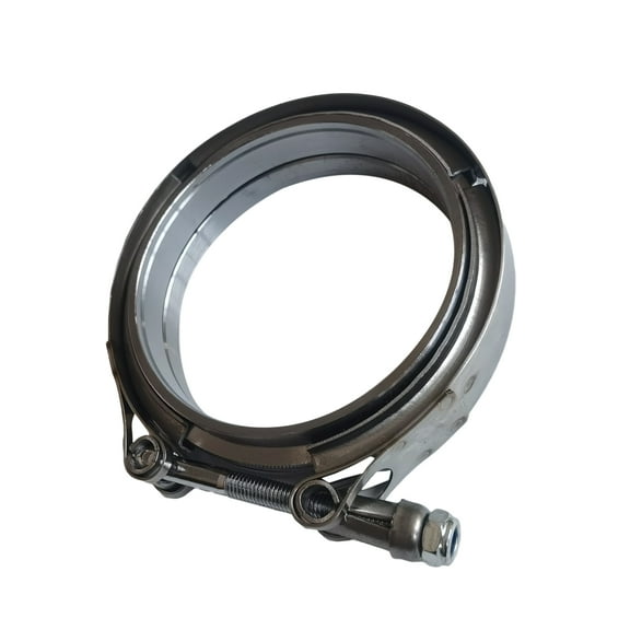 4" Inch V Band Clamp 304 Stainless Steel For Flanges Exhaust Pipes Down Pipe