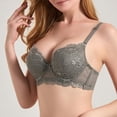 thumbnail image 2 of Vetsdori Womens Underwire Everyday Bras No Padding Soft Push up,Lightweight Bras for Women Large Bust Bras, 2 of 9