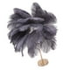 thumbnail image 3 of Lámpara de decoración romántica, lámpara de mesa de plumas de avestruz, lámpara de mesa de plumas, lámpara de noche para dormitorio, diseño de última generación Jadeshay A, 3 of 8
