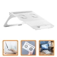 thumbnail image 2 of Miangastore Laptop Stand Multipurpose Dual Cooling Fans Notebook PC Holder Laptop Cooler, 2 of 8