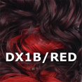 thumbnail image 2 of BeShe 2" Deep Lace Front Wig - LACE-55 (DX1B/RED), 2 of 5