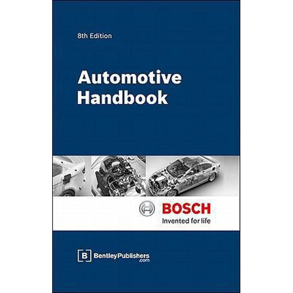 Pre-Owned Bosch Automotive Handbook (Flexibound) 0837616867 9780837616865