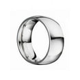 thumbnail image 3 of Metals Jewelry Men's / Women's 4mm Polished Comfort Fit Titanium Wedding Ring Band Size 10, 3 of 5