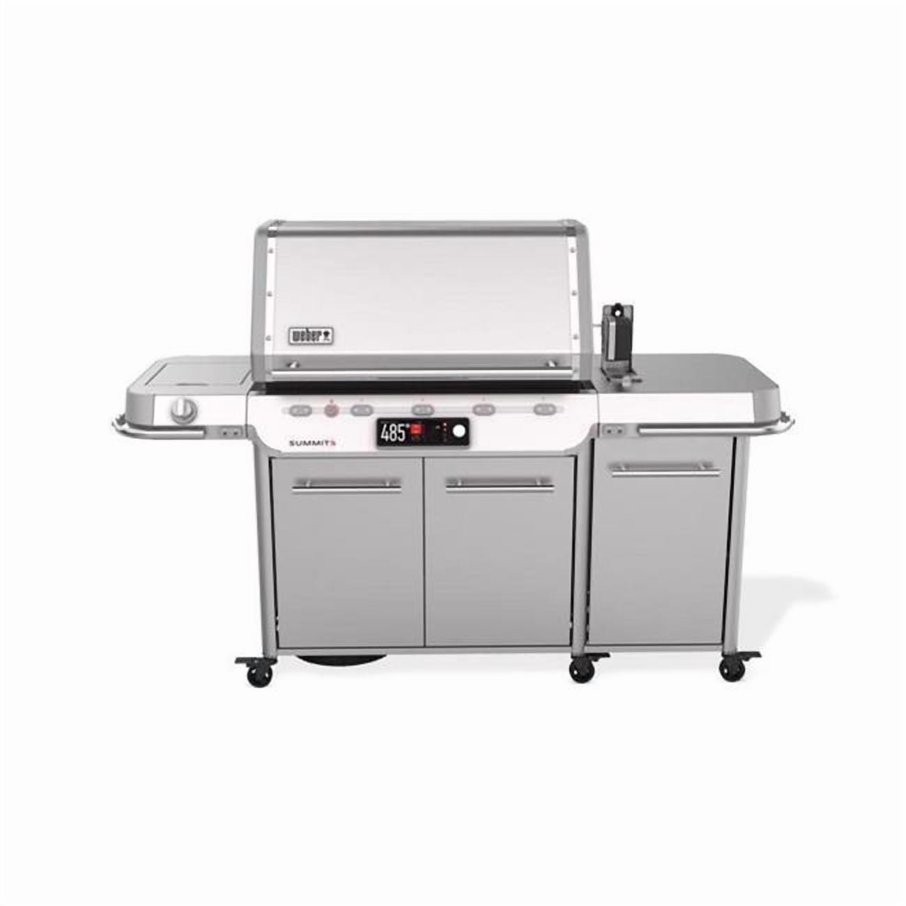 Weber Summit FS38X S 5 Burner Stainless-Steel Liquid Propane WiFi Grill