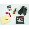 Dunlop Electric Guitar Accessory Pack With Strings, Picks, Strap,Winder & Polish
