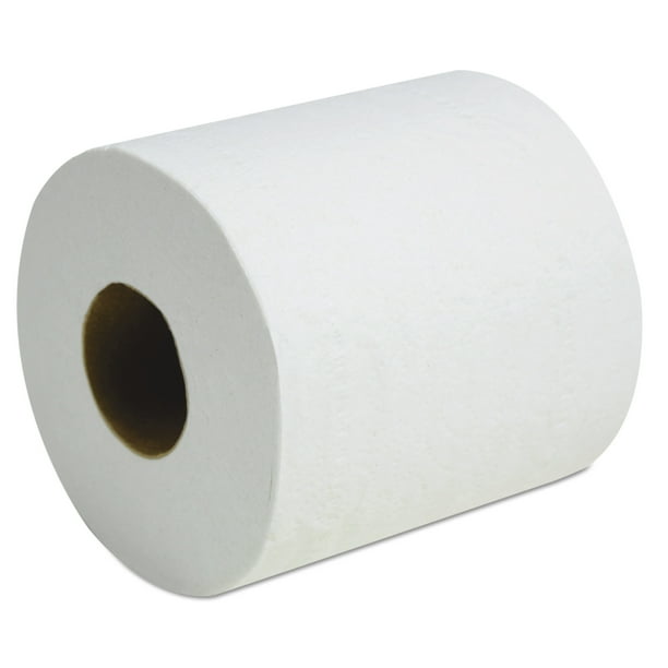 Boardwalk TwoPly Toilet Tissue, White, 4 1/4 x 3 1/2, 500/Roll, 96