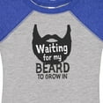 thumbnail image 4 of Inktastic Waiting for My Beard to Grow in Boys Baby Bodysuit, 4 of 5