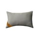 thumbnail image 1 of Almohada de plumas de lujo, tamaño estándar, suave y con fuelle bajo, colección Hotel, mullida, para quienes duermen boca arriba o boca abajo, tela de algodón agradable para la piel., 1 of 6