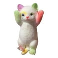 thumbnail image 2 of ufehgfjh Catss Hands Up Catss Kneading Stress Relieving Toy Girl Plush Toy Simulation Catss Kneading Savings, 2 of 6