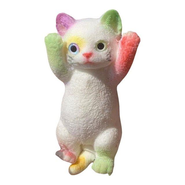 Catss Hands Up Catss Kneading Stress Relieving Toy Girl Plush Toy Simulation Catss Kneading