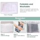 thumbnail image 2 of Wardrobe Clothes Drawer Organizer for Clothing-Washable & Foldable Closet Organizers and Storage Box Divider Closet Organizers for Legging T-Shirts Un, 2 of 4
