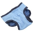 thumbnail image 3 of Lishi Polyester Dog Pants - Blue XL, 3 of 11