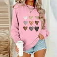 thumbnail image 1 of RKSTN Blouses pour Femmes Mode Imprimée Décontractée Manches Longues Dames Chandails en Molleton Amples Sans Capuche Blouses pour Femmes Habillées Décontractées, 1 of 3