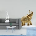 thumbnail image 2 of Escultura abstracta de fuego,Estatua de arte abstracto para decoración del hogar,Figura de escritorio,Estante de estatua de elefante para escritorio,oficina,decoración del hogar,Figura, 2 of 8