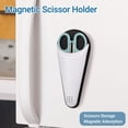 thumbnail image 2 of Magnetic Scissor Holder Heavy Duty Kitchen Scissors Sheath Shears Ultra Cutting Poultry Shears Cooking Food Utility Scissors Rack for Kitchen, 2 of 4