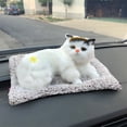 thumbnail image 2 of IROINID Activated Carbon Simulation Cat Bamboo Charcoal Purification Air Home Car Decor, 2 of 3