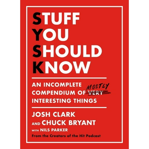 Pre-Owned Stuff You Should Know: An Incomplete Compendium of Mostly Interesting Things (Hardcover) 1250268508 9781250268501