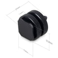 thumbnail image 4 of Camera Hot Shoe Mount to 1/4inch-20 Tripod Screw Adapter,Flash Shoe Mount for DSLR Camera Rig (Pack of 4), 4 of 5