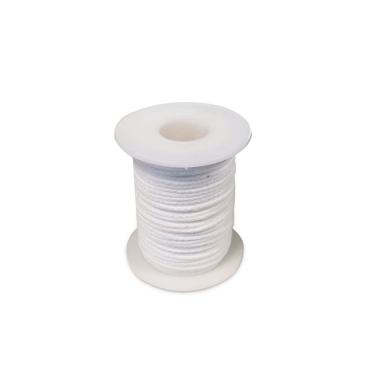Candle Lab 200ft Candle Wicks Spool Cotton Braid Candle Wick Pre