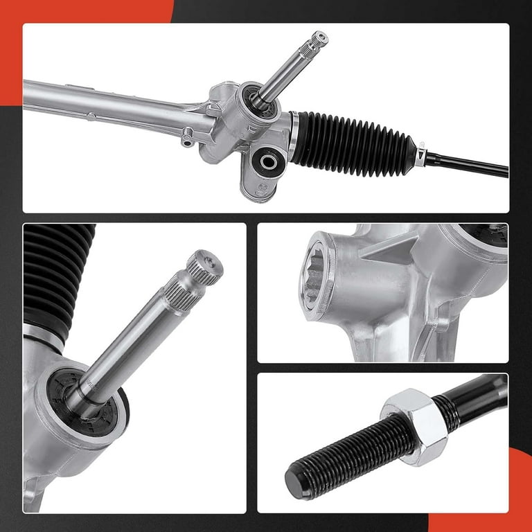 A-Premium Power Steering Rack Pinion Assembly with Inner Tie