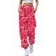 thumbnail image 1 of Gibobby pantalones holgados mujer Pantalones de chándal largos y elásticos para mujer, diseño de de nieve, árbol de Navidad, con estampado de árbol de Navidad, para uso diario (Rojo, M), 1 of 3