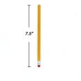 thumbnail image 3 of Emraw No 2 HB Wood Cased Yellow Pencils W/Eraser Top - 40pk Unsharpened Pencil, 3 of 4