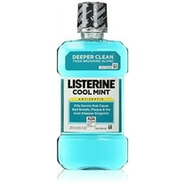 Listerine Antiseptic Mouthwash, Cool Mint 250 mL