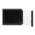 thumbnail image 4 of Aeons 9U Signature Wall Mount 19-inch IT Network Cabinet Enclosure Server Rack 22-inch depth glass door, 4 of 4