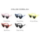 thumbnail image 5 of Gafas de sol anti-UV para ciclismo, para niños y niñas, redondas, estilo deportivo. Rosa, 5 of 8
