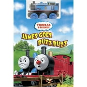 Thomas & Friends:James Goes Buzz w/ train [Import]