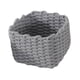 thumbnail image 4 of Cesta para toallas, organizador multiusos, elegante y minimalista, contenedor de almacenamiento Gris, 4 of 9