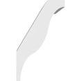 thumbnail image 3 of Ekena Millwork 5"W x 6"D x 10"H Funston Architectural Grade PVC Knee Brace, 3 of 6