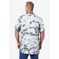 thumbnail image 2 of KingSize Men's Big & Tall Shrink-Less Lightweight Longer-Length Crewneck T-Shirt, 2 of 6