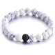 thumbnail image 5 of Pulsera de lava YONGSHENG Pulsera de cuentas Estiramiento Amistad para hombres y mujeres, 5 of 5