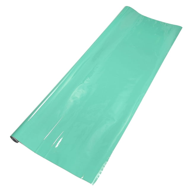 Película de cambio de color Turquesa Unique Bargains Película de Envoltura de Automóvil 518x152cm (17ft x 5ft) Cubierta de Vinilo Interior Exterior 5.5 mil PVC 1 Universal