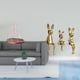 thumbnail image 2 of Elegante Soporte Multiusos Para Corchos De Vino Y Figura De Conejo Familiar, Regalo único, Escultura Práctica, Centro De Mesa Para Decoración De Cocina Y Estantería., 2 of 8