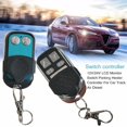 thumbnail image 5 of New 12/24V DC LCD Switch4Key Remote Control For Truck Air Heater Monitor Car Heater Accessories For Motorhome Trailer, 5 of 5