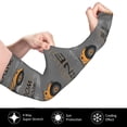 thumbnail image 3 of Gaeub Construction Machines Cooling Sleeves for Women, Arm Sleeves, UV Sun Protection Sleeve to Cover with Silicone Anti-Slip, 3 of 8