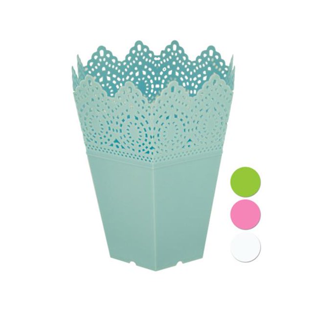 Pot de Fleurs Hexagonal Décoratif à Usages Multiples&44; 48 Pièces -Pack de 48