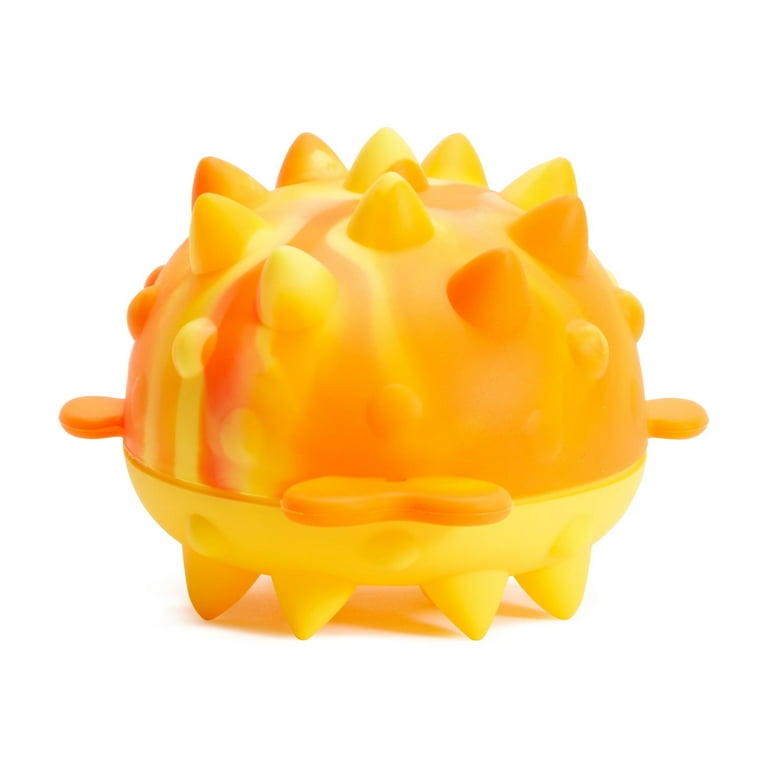Munchkin® Pop Squish™ Popping Sensory Bath Toys, Turtle/Pufferfish