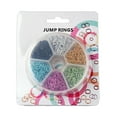 thumbnail image 2 of 1Box 6 Colors Aluminum Wire Open Jump Rings Mixed Color 20 Gauge 6x0.8mm Inner Diameter: 4.4mm 180pcs/color 1080pcs/box, 2 of 5