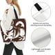 thumbnail image 3 of Disketp Vintage Husky Dog Bolsa Tote Estampada para Mujer, Bolso de Hombro y de Mano para Compras y Viajes, 3 of 8