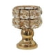 thumbnail image 1 of Portaves de cristal creativa candebros ornamentos para decoración del hogar portaves de actividad votiva Boda REGALOS Los 8x11CM Baoblaze Candelero de cristal Tealight, 1 of 4