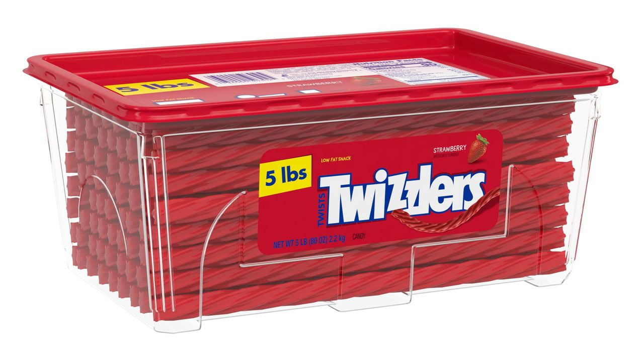Product of Twizzlers Strawberry Twists, 5 lbs