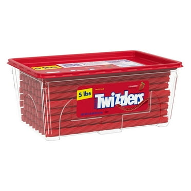 Product of Twizzlers Strawberry Twists, 5 lbs.