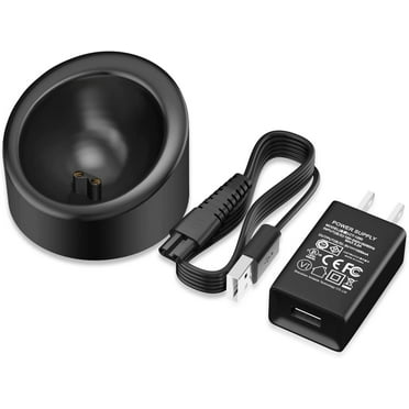 VHBW Replacement for MMANSCAPED Charging Dock with AC Adapter for MANSCAPEDd Lawn Mower 3.0 & 2.0 Electric Groin Hair Trimmer