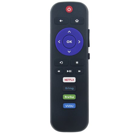 Replacement Remote Control Fit for TCL Roku TV 65S421 65S421 50S421 43S421 65S405 55S405 49S405 43S405 75S423 65S423 55S423 50S423 43S423 75S425