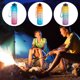 thumbnail image 4 of Eigraketly Botella de agua de plástico portátil con pajita de silicona para hacer ejercicio, correr, deportes, hacer tiempo, taza de bebida, adultos, Ropa Deportiva, Zapatos Amarillo Azul Púrpura Eigraketly OD020208-03, 4 of 6