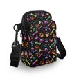 thumbnail image 3 of HELLHERO Underarm Shoulder Bag Spider Web Purple 4.33x1.97x7.09 Double-layer Adult for Daily Commute or Casual Outings Leakproof, 3 of 7